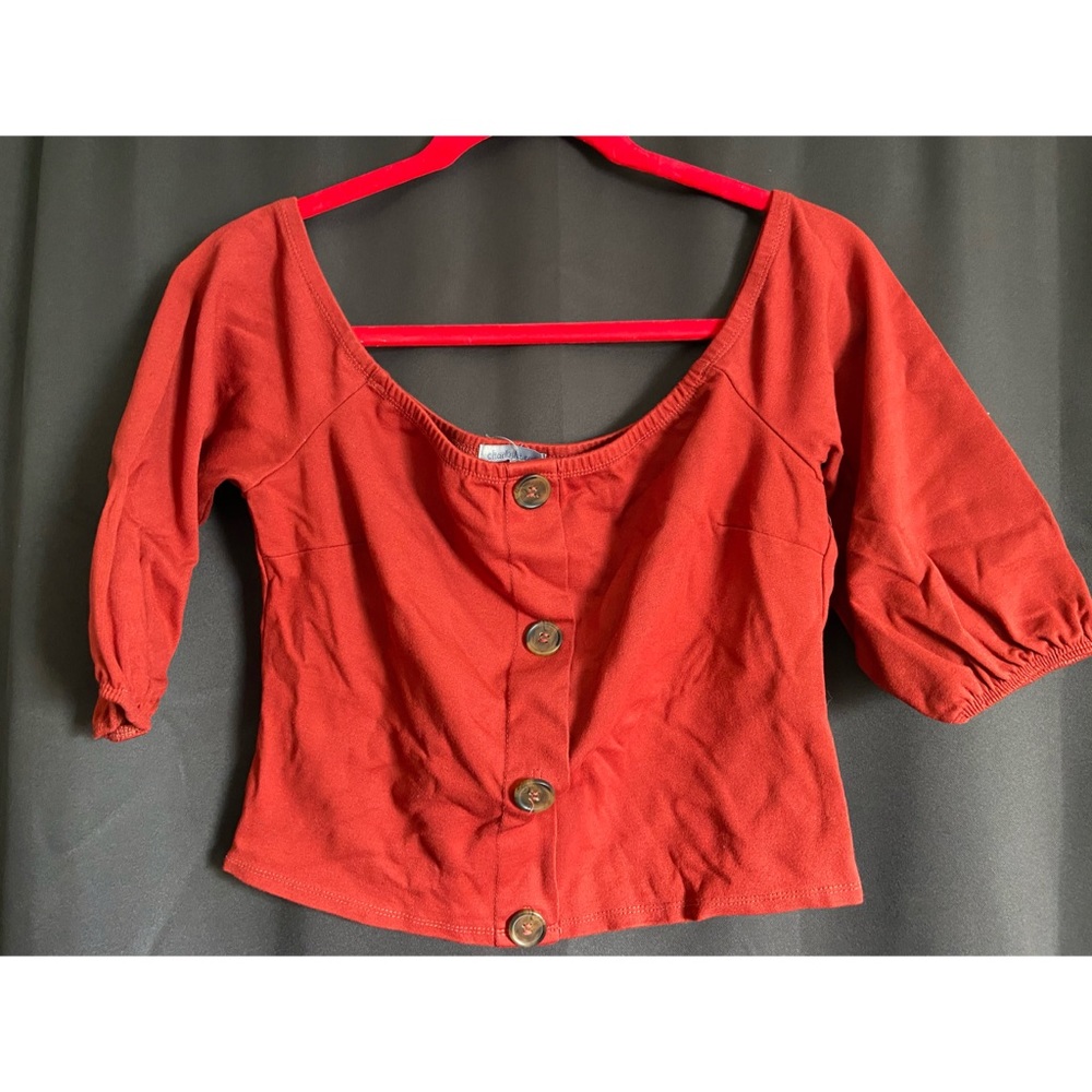 Charlotte Russe Crop Top